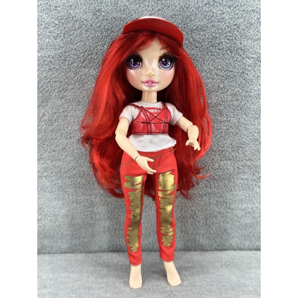 RAINBOW HIGH RUBY ANDERSON 2019 Series 1 Fashion Doll EUC T1